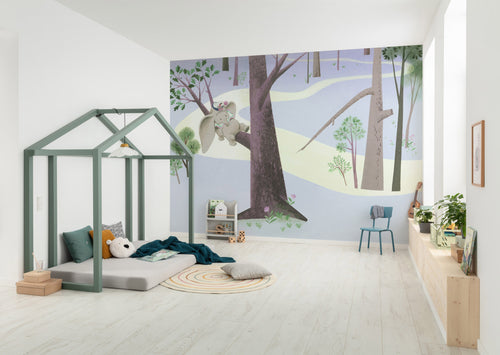 komar_vlies_carta da parati_IADX8_044_Dumbo_Sleep_on_Tree_ambiente | Yourdecoration.it