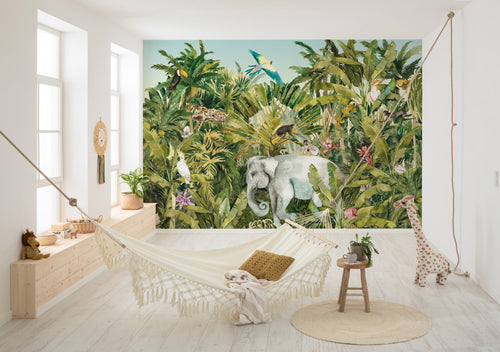 komar_vlies_carta da parati_IAX8_0002_Jungle_Expedition_ambiente | Yourdecoration.it