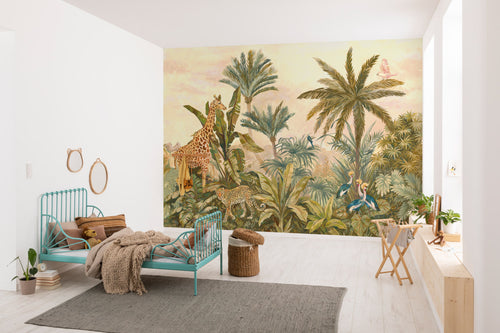 komar_vlies_carta da parati_IAX8_0005_Tropical_Vintage_Garden_ambiente | Yourdecoration.it