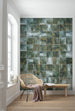 komar_vlies_carta da parati_INX4_045_Palm_Puzzle_ambiente | Yourdecoration.it