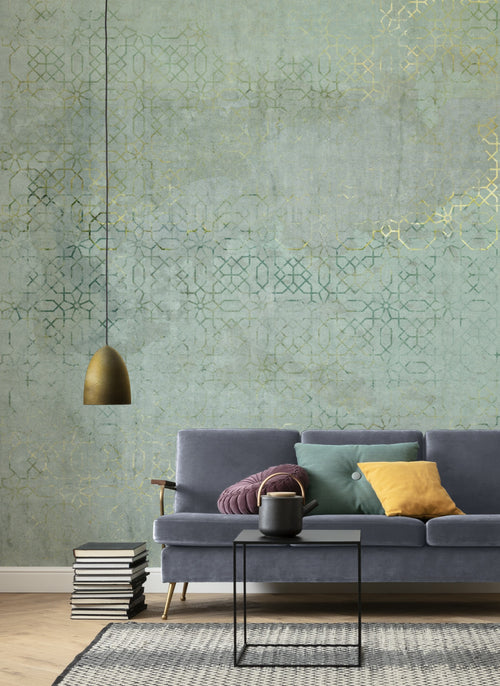 komar_vlies_carta da parati_INX4_060_Oriental_Finery_ambiente | Yourdecoration.it