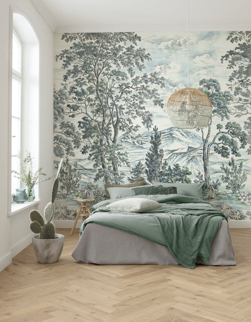 komar_vlies_carta da parati_INX5_042_Highland_Trees_ambiente | Yourdecoration.it