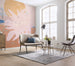 komar_vlies_carta da parati_INX5_091_Platanos_Pink_ambiente | Yourdecoration.it