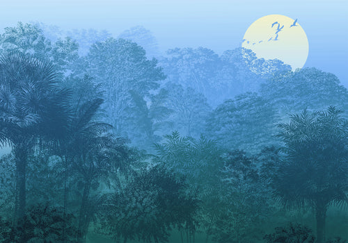 komar_vlies_carta da parati_INX8_052_Deep_in_the_Jungle | Yourdecoration.it