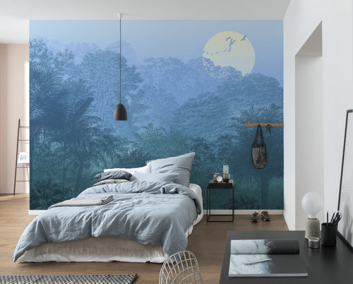 komar_vlies_carta da parati_INX8_052_Deep_in_the_Jungle_ambiente | Yourdecoration.it