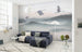 komar_vlies_carta da parati_INX8_083_Mystic_Cranes_ambiente | Yourdecoration.it