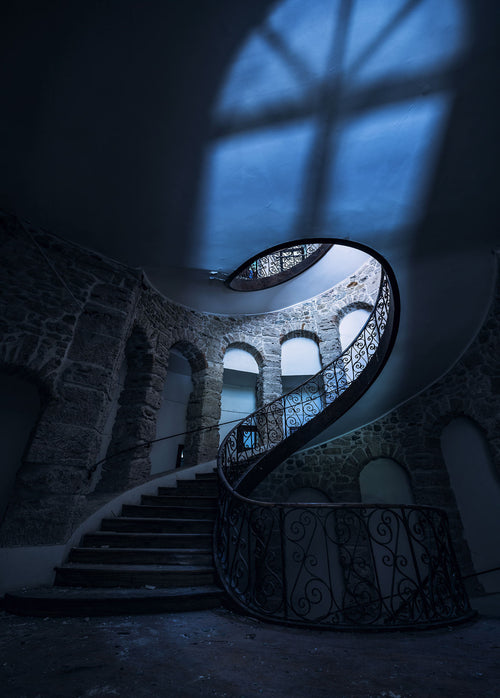 komar_vlies_carta da parati_SHX4_140_The_forgotten_Chateau | Yourdecoration.it