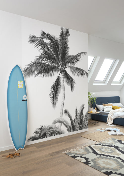 komar_vlies_carta da parati_iax4_0011_retro_palm_ambiente | Yourdecoration.it