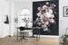 komar_vlies_carta da parati_x4_1018_bouquet_noir_ambiente | Yourdecoration.it