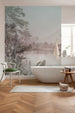 komar_vlies_carta da parati_x4_1022_lac_des_palmiers_ambiente | Yourdecoration.it