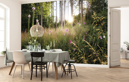 komar_vlies_carta da parati_x7_1005_summer_glade_ambiente | Yourdecoration.it
