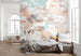 komar_vlies_carta da parati_x7_1014_mellow_clouds_ambiente | Yourdecoration.it