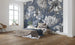 komar_vlies_carta da parati_x7_1041_merian_blue_ambiente | Yourdecoration.it
