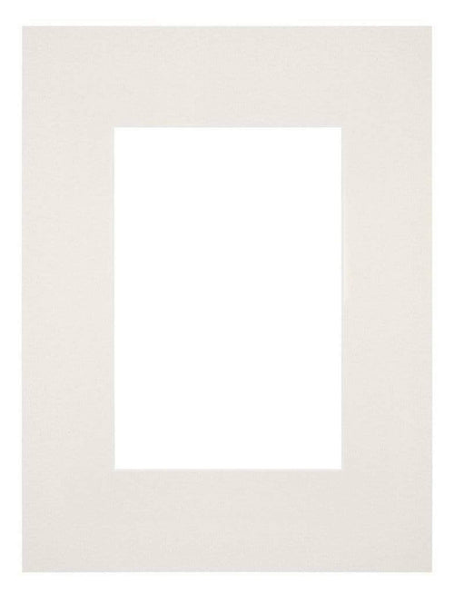 Passepartout Dimensione Cornice 18x24 cm - Formato Immagine 10x15 cm - Grigio Chiaro
