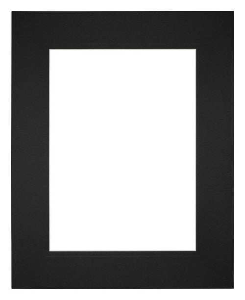 Passepartout Dimensione Cornice 20x25 cm - Formato Immagine 13x18 cm - Nero