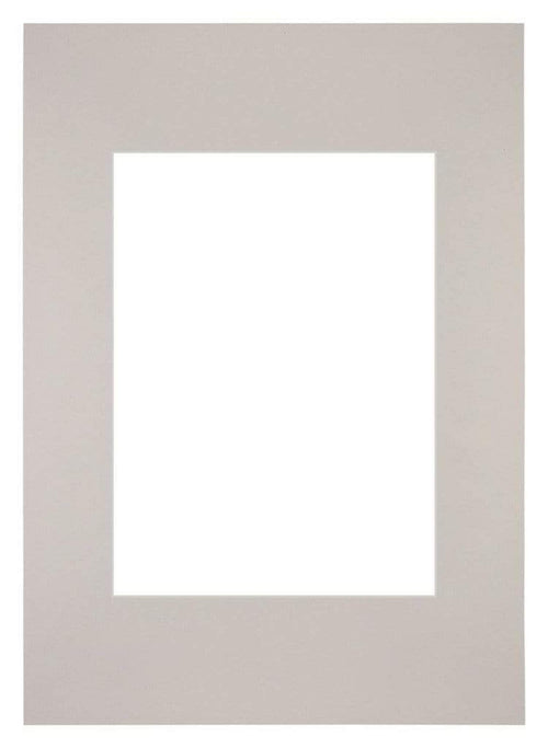 Passepartout Dimensione Cornice 20x28 cm - Formato Immagine 13x18 cm - Granito Grigio