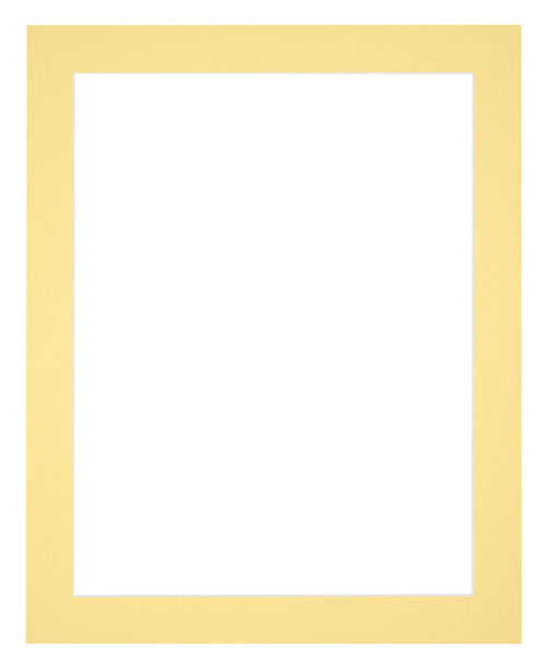 Passepartout Dimensione Cornice 24x32 cm - Formato Immagine 18x24 cm - Giallo