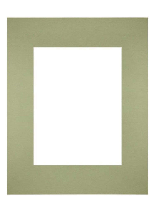 Passepartout Dimensione Cornice 24x30 cm - Formato Immagine 15x20 cm - Menta Verde
