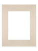 Passepartout Dimensione Cornice 28x35 cm - Formato Immagine 18x24 cm - Carnagione