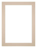 Passepartout Dimensione Cornice 45x60 cm - Formato Immagine 40x55 cm - Beige