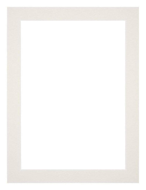 Passepartout Dimensione Cornice 30x40 cm - Formato Immagine 25x35 cm - Grigio Chiaro