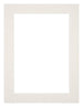 Passepartout Dimensione Cornice 46x61 cm - Formato Immagine 40x50 cm - Grigio Chiaro