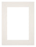 Passepartout Dimensione Cornice 60x80 cm - Formato Immagine 50x70 cm - Grigio Chiaro