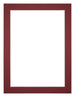 Passepartout Dimensione Cornice 45x60 cm - Formato Immagine 40x55 cm - Vino Rosso