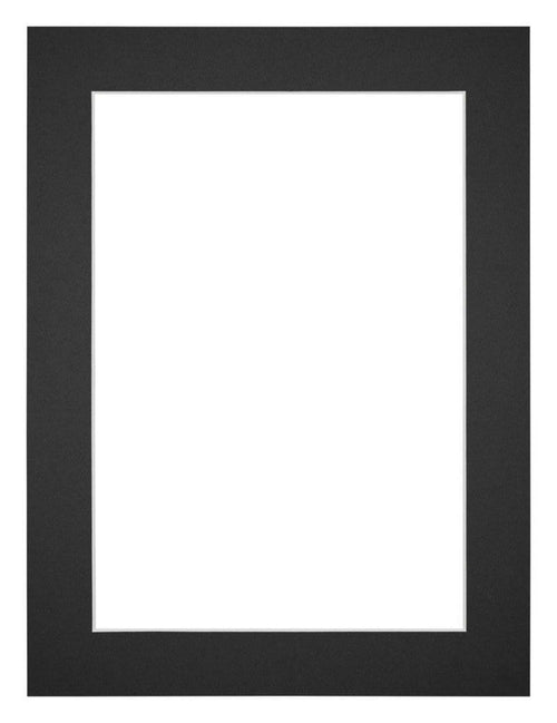 Passepartout Dimensione Cornice 48x68 cm - Formato Immagine 40x50 cm - Nero