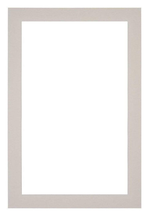 Passepartout Dimensione Cornice 61x91,5 cm - Formato Immagine 55x85 cm - Granito Grigio