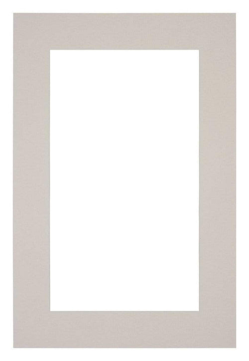 Passepartout Dimensione Cornice 62x93 cm - Formato Immagine 50x70 cm - Granito Grigio
