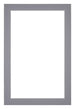 Passepartout Dimensione Cornice 61x91,5 cm - Formato Immagine 55x85 cm - Grigio