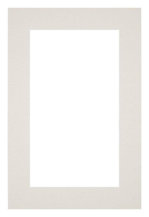Passepartout Dimensione Cornice 62x93 cm - Formato Immagine 50x70 cm - Grigio Chiaro