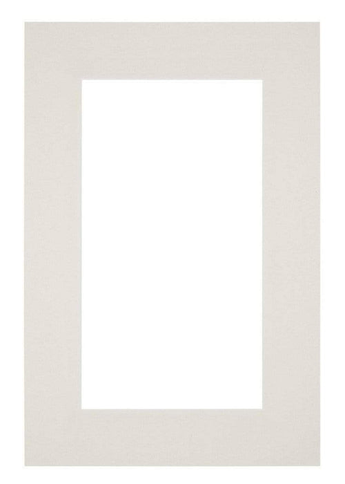Passepartout Dimensione Cornice 62x93 cm - Formato Immagine 50x80 cm - Grigio Chiaro