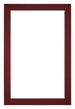 Passepartout Dimensione Cornice 40x60 cm - Formato Immagine 35x55 cm - Vino Rosso