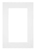 Passepartout Dimensione Cornice 61x91,5 cm - Formato Immagine 50x70 cm - Bianco