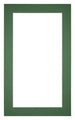 Passepartout Dimensione Cornice 30x50 cm - Formato Immagine 20x30 cm - Foresta Verde