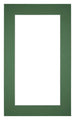 Passepartout Dimensione Cornice 30x50 cm - Formato Immagine 20x40 cm - Foresta Verde