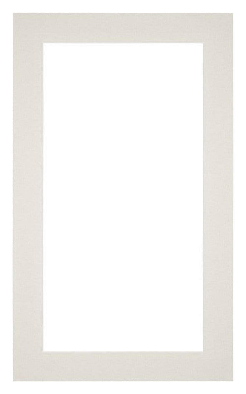 Passepartout Dimensione Cornice 30x50 cm - Formato Immagine 20x30 cm - Grigio Chiaro