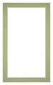 Passepartout Dimensione Cornice 30x50 cm - Formato Immagine 25x45 cm - Menta Verde