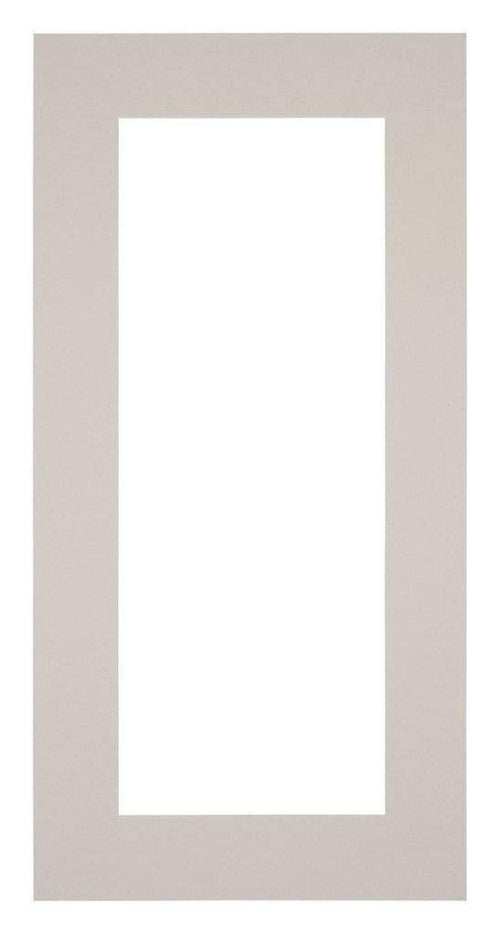 Passepartout Dimensione Cornice 40x70 cm - Formato Immagine 30x45 cm - Granito Grigio