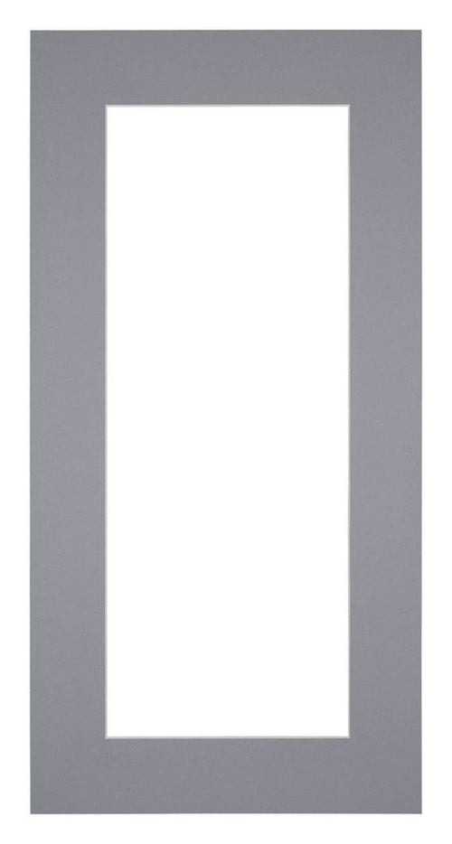 Passepartout Dimensione Cornice 40x70 cm - Formato Immagine 30x45 cm - Grigio
