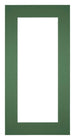 Passepartout Dimensione Cornice 45x80 cm - Formato Immagine 40x55 cm - Foresta Verde