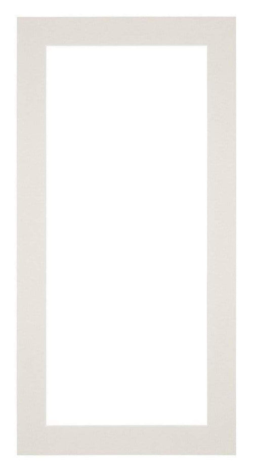 Passepartout Dimensione Cornice 45x80 cm - Formato Immagine 40x70 cm - Grigio Chiaro