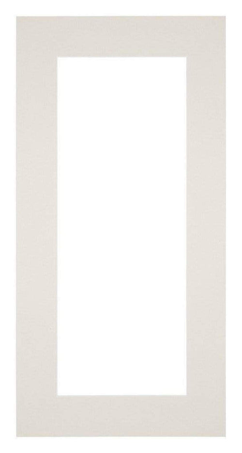 Passepartout Dimensione Cornice 45x80 cm - Formato Immagine 40x60 cm - Grigio Chiaro