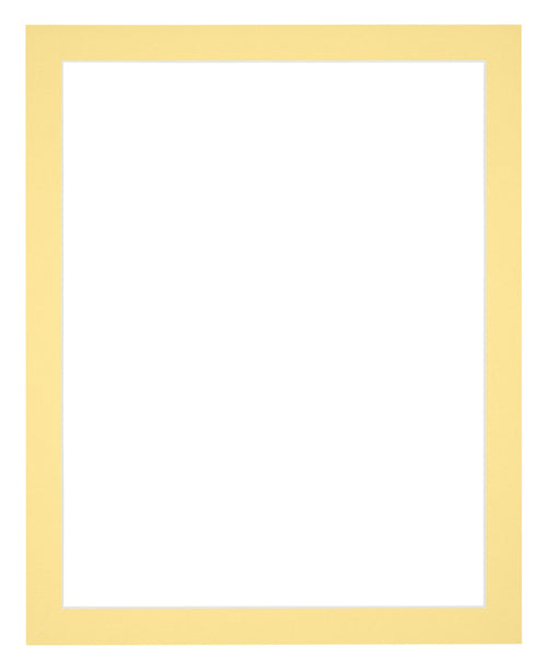 Passepartout Dimensione Cornice 35x45 cm - Formato Immagine 30x40 cm - Giallo
