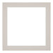 Passepartout Dimensione Cornice 20x20 cm - Formato Immagine 13x13 cm - Granito Grigio