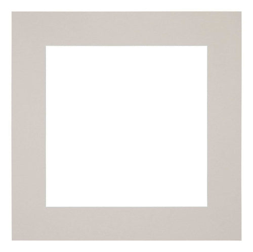 Passepartout Dimensione Cornice 25x25 cm - Formato Immagine 13x13 cm - Granito Grigio