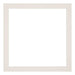 Passepartout Dimensione Cornice 35x35 cm - Formato Immagine 30x30 cm - Grigio Chiaro