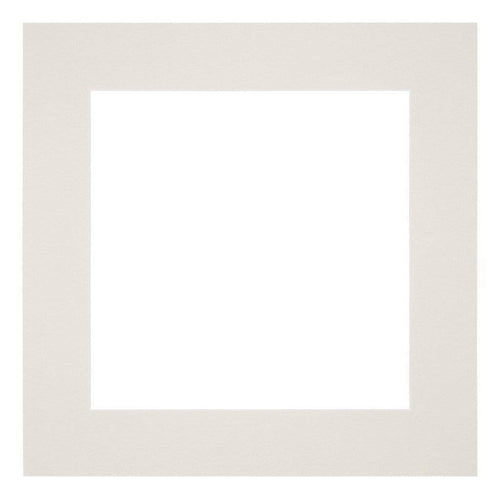 Passepartout Dimensione Cornice 25x25 cm - Formato Immagine 13x13 cm - Grigio Chiaro